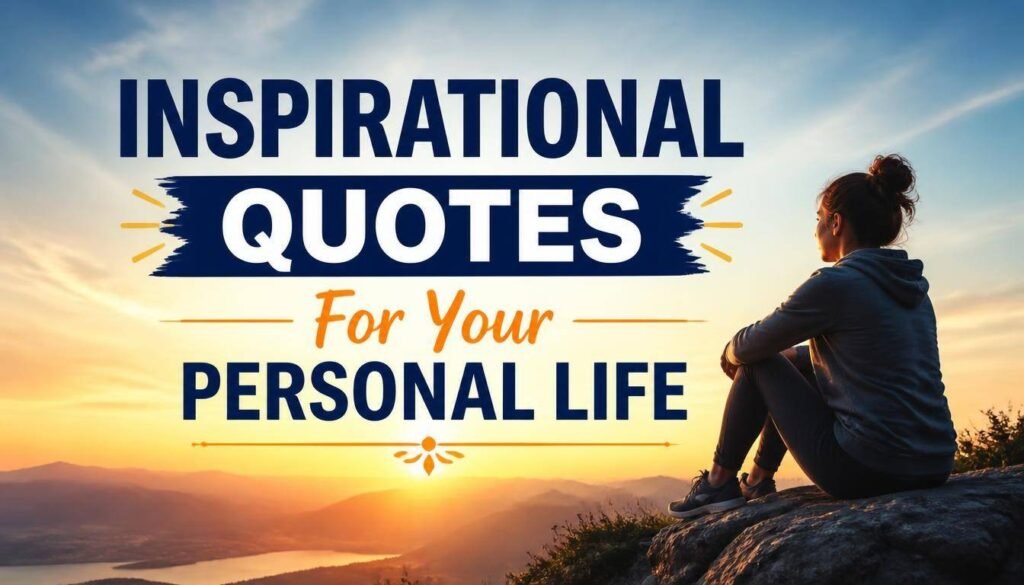 Inspirational Quotes For Your Personal Life