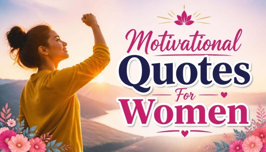 Motivational Quotes For Women