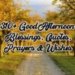Good Afternoon Blessings