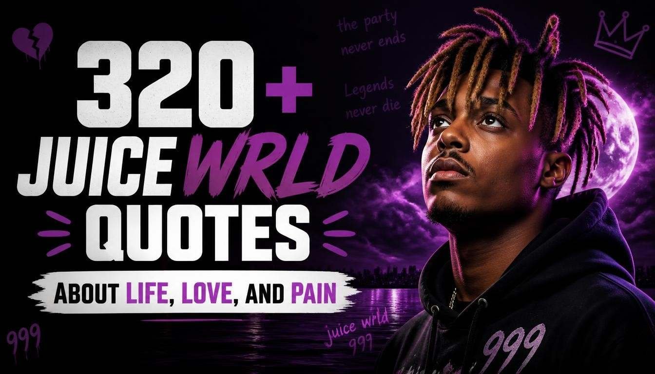 320+ Juice WRLD Quotes About Life, Love, and Pain