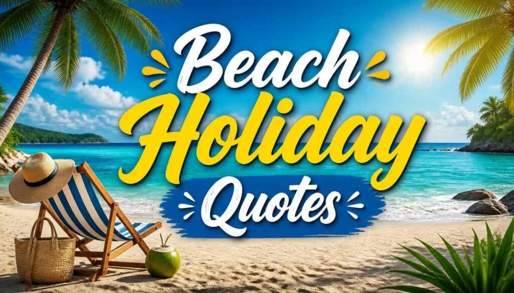 Beach Holiday Quotes