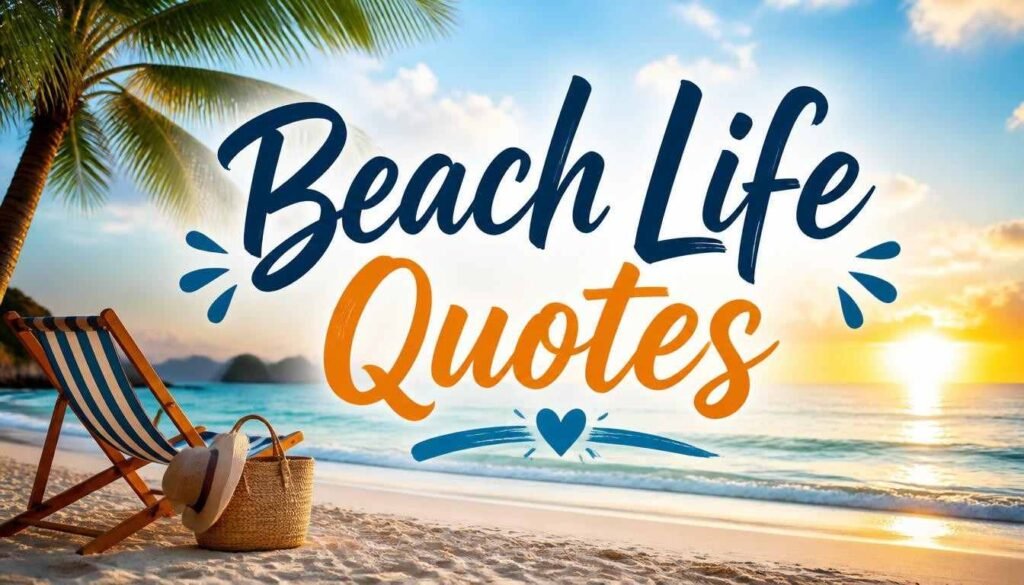 Beach Life Quotes