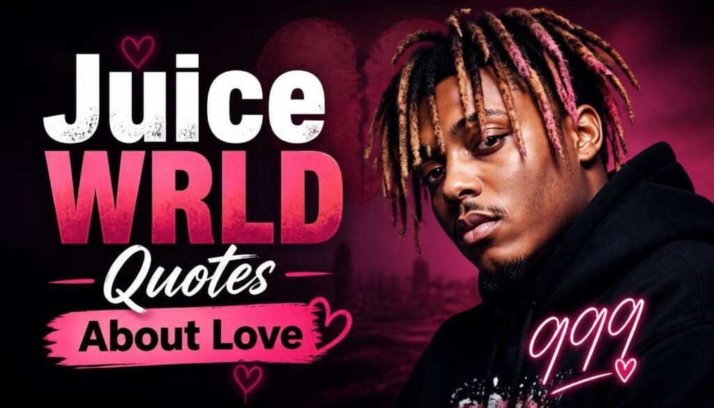 Juice WRLD Quotes About Love