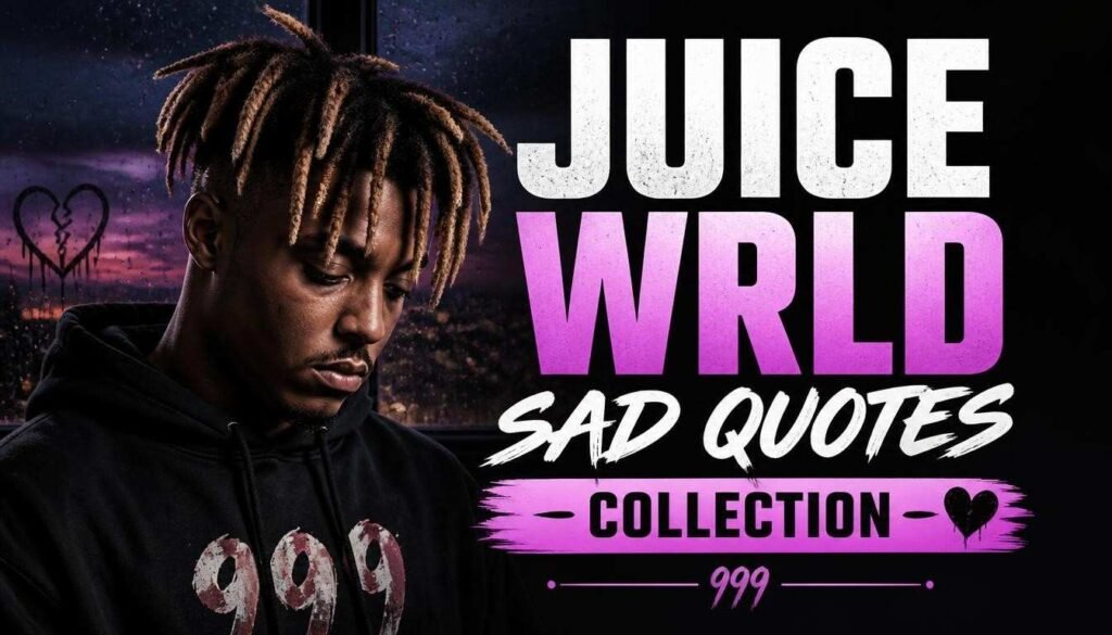 Juice WRLD Sad Quotes Collection