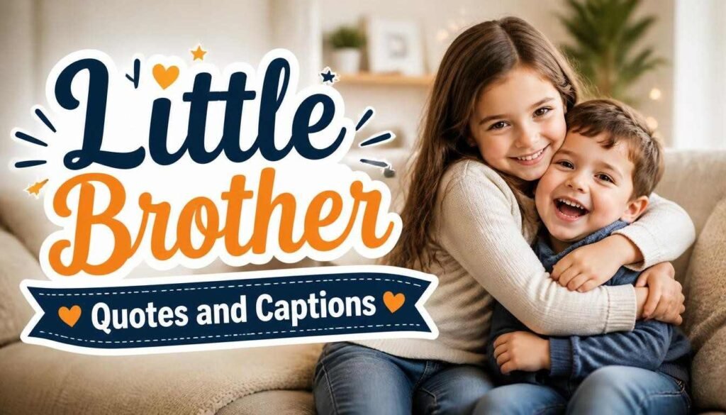 Little Brother Quotes and Captions