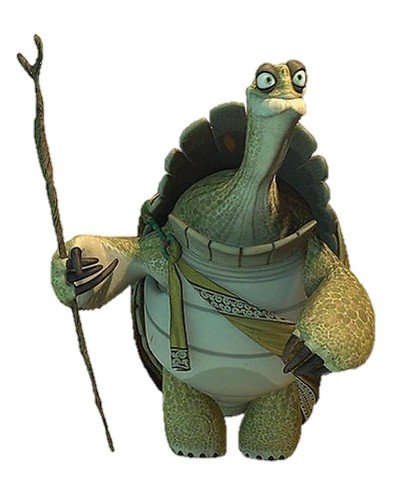 Oogway Quotes About the Present Moment