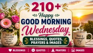 inspirational Wednesday blessings