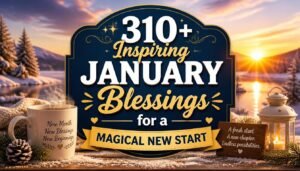 January Blessings